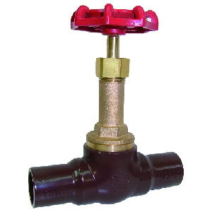 鉛ﾚｽ 塩ﾋﾞ差込給湯用 ﾀﾞｲﾚｸﾄｹﾞｰﾄ弁        B10ETGN