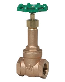 青銅製 弁棒CAC406C ねじ込み ｹﾞｰﾄ弁      B10G6