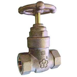 鉛ﾚｽ青銅製 ねじ込み 埋設ｹﾞｰﾄ弁          B10MGN