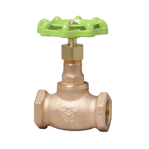 鉛ﾚｽ青銅製 ねじ込み ｽﾄｯﾌﾟ弁             B10S6N