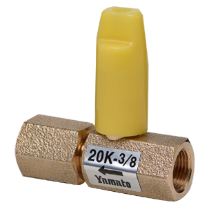 青銅製 ﾆｰﾄﾞﾙAｺｯｸ                        B20FN