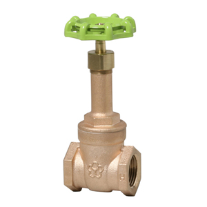 鉛ﾚｽ青銅製 ねじ込み ｹﾞｰﾄ弁              B5G6N