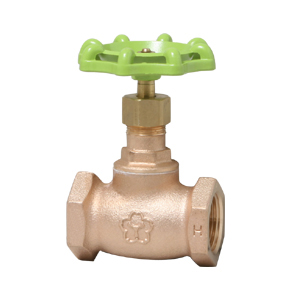 鉛ﾚｽ青銅製 ねじ込み ｽﾄｯﾌﾟ弁             B5SN