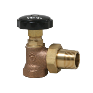 青銅製 ねじ込み ﾌｧﾝｺｲﾙ弁 ｱﾝｸﾞﾙ型        BAF