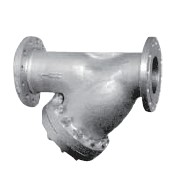 鋳鋼製 ﾌﾗﾝｼﾞ Y形ｽﾄﾚｰﾅ                   C10Y