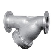 鋳鋼製 ﾌﾗﾝｼﾞ Y形ｽﾄﾚｰﾅ                   C20Y