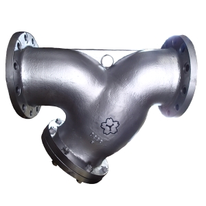 ﾀﾞｸﾀｲﾙ製 ﾌﾗﾝｼﾞ Y形ｽﾄﾚｰﾅ                 D10YOH