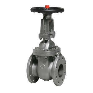 ﾀﾞｸﾀｲﾙ製 外ねじｹﾞｰﾄ弁(消防認定)         D16GF