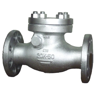 ﾀﾞｸﾀｲﾙ製 ﾌﾗﾝｼﾞ ｽｲﾝｸﾞﾁｬｯｷ弁              D20COH