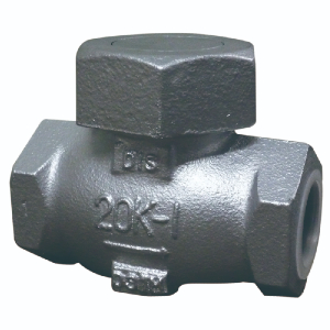 ﾀﾞｸﾀｲﾙ製 ねじ込み ﾘﾌﾄﾁｬｯｷ弁             D20SLCH