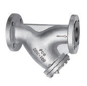 ﾀﾞｸﾀｲﾙ製 ﾌﾗﾝｼﾞ Y形ｽﾄﾚｰﾅ                 D20Y