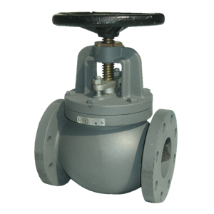 鋳鉄製 ﾌﾗﾝｼﾞ ｽﾄｯﾌﾟ弁                    F10SE