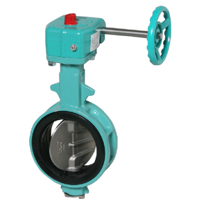 ﾀﾞｸﾀｲﾙ製 ｷﾞｱ式 ﾊﾞﾀﾌﾗｲ弁(SCS14/EPDM)     GR-SE