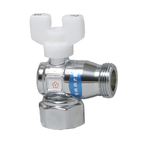 黄銅製 Eﾎﾞｰﾙ ﾃｰﾊﾟｰめねじX平行おねじ     HAGB