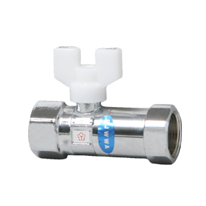 黄銅製 Eﾎﾞｰﾙ ﾃｰﾊﾟｰめねじXﾃｰﾊﾟｰめねじ    HSG