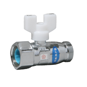 黄銅製 Eﾎﾞｰﾙ ﾃｰﾊﾟｰめねじX平行おねじ     HSGB-C