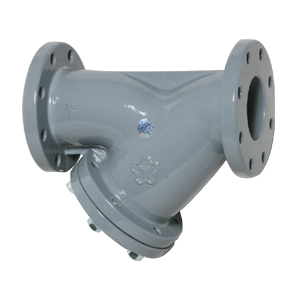 鋳鉄ﾅｲﾛﾝﾗｲﾆﾝｸﾞ ﾌﾗﾝｼﾞ Y形ｽﾄﾚｰﾅ           NF10YN