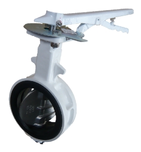 ﾀﾞｸﾀｲﾙ製NL ﾚﾊﾞｰ式ﾊﾞﾀﾌﾗｲ弁(SCS14/NBR)    NGT-SN