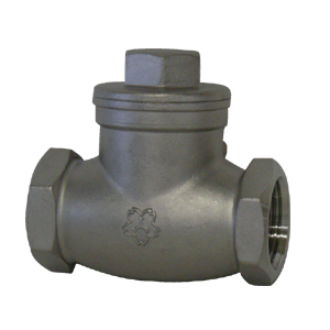 ｽﾃﾝﾚｽ ねじ込み ｽｲﾝｸﾞﾁｬｯｷ弁              S10SC