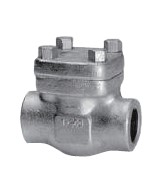 鍛鋼製 ｿｹｯﾄｳｪﾙﾄﾞ ﾘﾌﾄﾁｬｯｷ弁              T8WLC