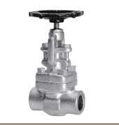 鍛鋼製 ｿｹｯﾄｳｪﾙﾄﾞ ｽﾄｯﾌﾟ弁                T8WS