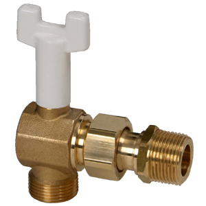 青銅製 ねじ込み ファンコイル用ボール弁 VFA