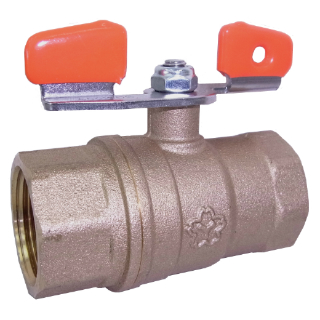 黄銅製 ねじ込み 600型 ボール弁 VHB3W