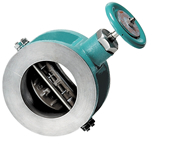 ﾁｬﾀﾘﾝｸﾞ防止機能付逆止弁(ﾊﾞﾀﾁｬｯｷ)        907L