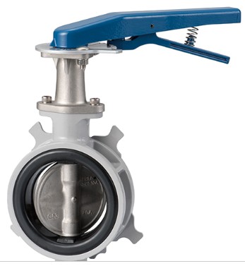 ｱﾙﾐ製 ﾚﾊﾞｰ式 ﾊﾞﾀﾌﾗｲ弁(給水用)           10BJUCE