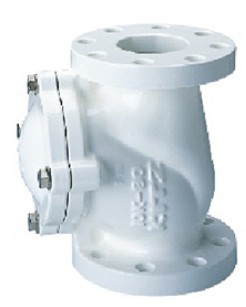 鋳鉄製ﾅｲﾛﾝﾗｲﾆﾝｸﾞ ﾎﾞｰﾙﾁｬｯｷ弁             10FCFTN