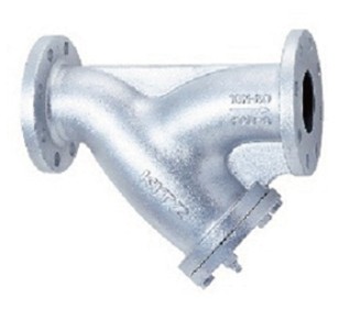 ﾀﾞｸﾀｲﾙ製 ﾌﾗﾝｼﾞ型 Y型ｽﾄﾚｰﾅ弁             10FDYBFK