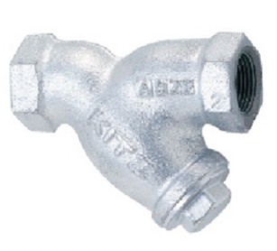 ﾀﾞｸﾀｲﾙ製 ねじ込み Y形ｽﾄﾚｰﾅ              10FDYK