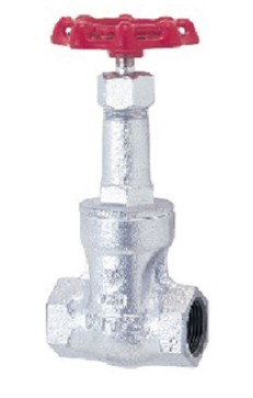 ﾀﾞｸﾀｲﾙ製 ねじ込み ｹﾞｰﾄ弁                10SMS