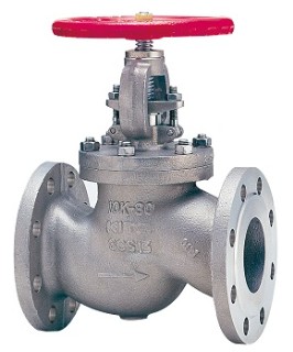 ｽﾃﾝﾚｽ鋼製 ﾌﾗﾝｼﾞ型 ｸﾞﾛｰﾌﾞ弁              10UPA