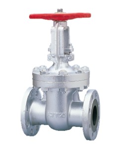 ﾀﾞｸﾀｲﾙ製 ﾌﾗﾝｼﾞ型 ｹﾞｰﾄ弁                 20SLBO