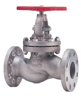 ｽﾃﾝﾚｽ製 ﾌﾗﾝｼﾞ型 ﾍﾞﾛｰｽﾞｼｰﾙｸﾞﾛｰﾌﾞ弁       20UPAW