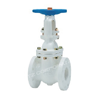 鋳鉄製ﾅｲﾛﾝﾗｲﾆﾝｸﾞ ﾌﾗﾝｼﾞ型 ｹﾞｰﾄ弁         5FCMN