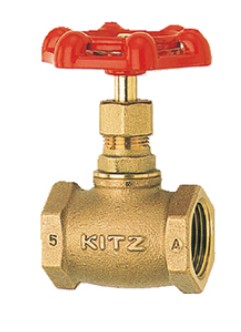 青銅製 100型 ｸﾞﾛｰﾌﾞ弁                   A