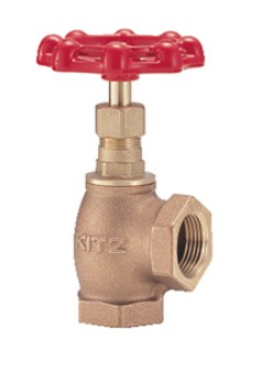 青銅製 ねじ込み 150型 ｸﾞﾛｰﾌﾞ弁          CA