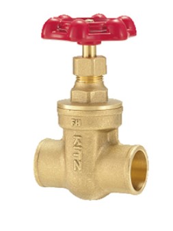 黄銅製 125型 ｿﾙﾀﾞｰ形 ｹﾞｰﾄ弁             CFH