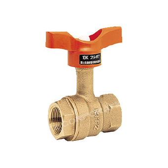 青銅製 ねじ込み ファンコイルユニット用ボール弁 TLFT