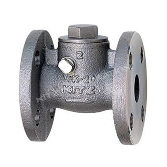 ステンレス製 フランジ型 スイングチャッキ弁 UOB