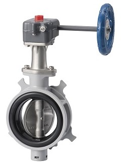 ｱﾙﾐ製 ｷﾞｱ式 ﾊﾞﾀﾌﾗｲ弁(給水用)            10ALM-N-GUCE