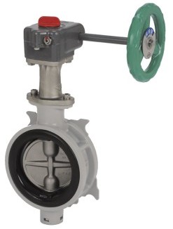 ｱﾙﾐ製 ｷﾞﾔ式 ﾊﾞﾀﾌﾗｲ弁                    10ALM-N-GUE