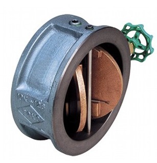 鋳鉄製 ｳｴﾊｰ形 ｳｨﾝｸﾞﾁｬｯｷ弁               10-FNW