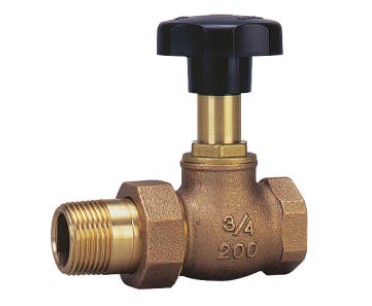 青銅製 ｽﾄﾚｰﾄ形 調整弁 ﾌｧﾝｺｲﾙﾊﾞﾙﾌﾞ       200-BDR