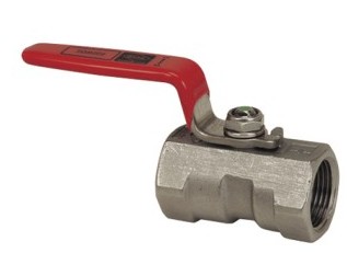 ステンレス製 ねじ込み 600型 ボール弁 UZ-N