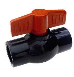 塩ﾋﾞ製ﾎﾞｰﾙﾊﾞﾙﾌﾞ TS式 PVC                TS式 PVC