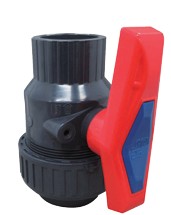 排水用ﾎﾞｰﾙﾊﾞﾙﾌﾞ TS式 本体HI-PVC(ﾈｲﾋﾞｰ)  VP600DHI