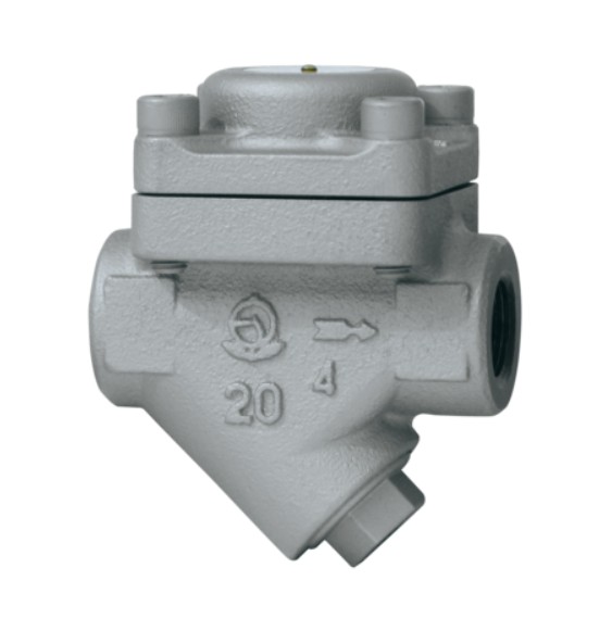 FCD製 ねじ込み ｽﾁｰﾑﾄﾗｯﾌﾟ                AD19-M